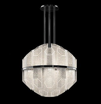 Chandelier Barovier&Toso Trim 7322