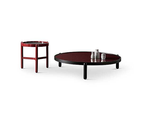 Coffee table MERIDIANI (CROSTI) TB70 factory MERIDIANI (CROSTI) from Italy. Foto №2