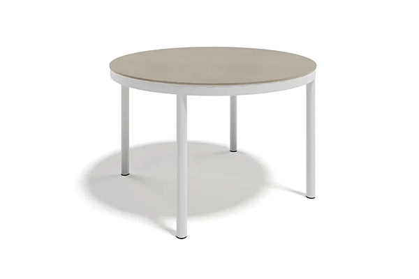 Round garden table porcelain stoneware Atmosphera Dulton DU05.TV, DU06.TV factory ATMOSPHERA from Italy. Foto №5