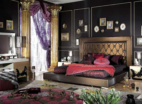 Bed ASNAGHI INTERIORS LC2001