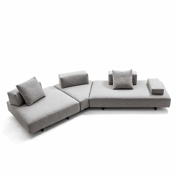 Couch TWILS (VENETA CUSCINI) Espanso COMP. 5 factory TWILS (VENETA CUSCINI) from Italy. Foto №5