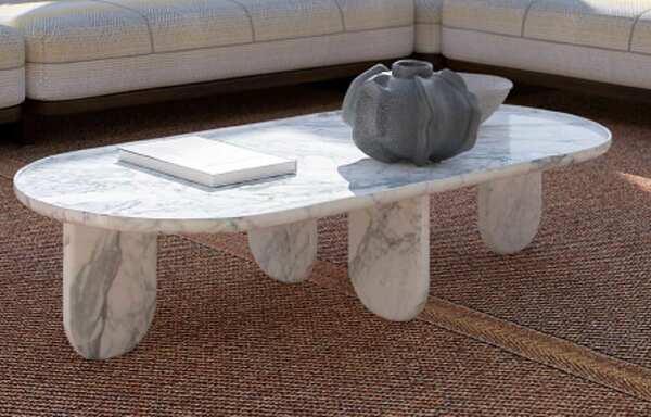 Coffee table CPRN HOMOOD Calipso factory CPRN HOMOOD from Italy. Foto №1