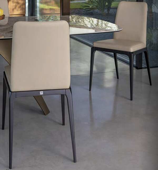 Chair TONIN CASA MADEMOISELLE - T8141 factory TONIN CASA from Italy. Foto №6