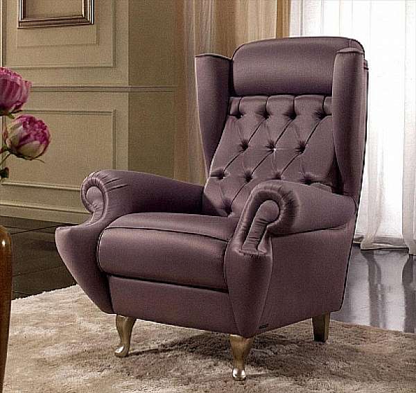 Armchair GOLD CONFORT Frida factory GOLD CONFORT from Italy. Foto №1