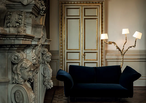Polycarbonate floor lamp Ines Edra INES005-INES010 factory EDRA from Italy. Foto №5
