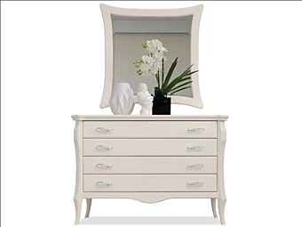 Wooden chest of drawers Montecarlo MARZORATI Wooden chest of drawers Montecarlo MARZORATI factory MARZORATI from Italy