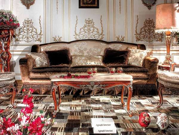 Couch ASNAGHI INTERIORS GD6203 factory ASNAGHI INTERIORS from Italy. Foto №1