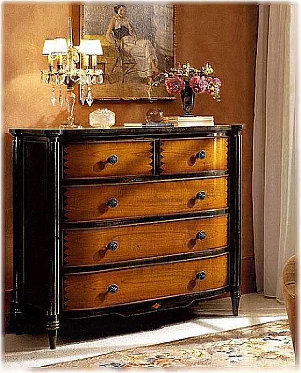 Chest of drawers PREGNO C57 factory PREGNO from Italy. Foto №1