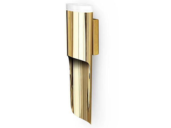 Handmade metal wall light BRABBU Phong factory BRABBU from Italy. Foto №4