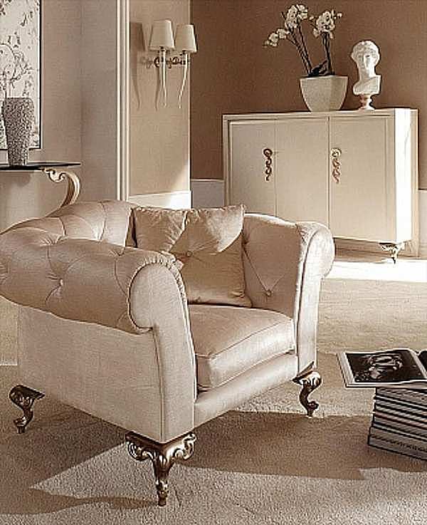 Armchair CANTORI Chic Atmosphere GEORGE 1876.6500 factory CANTORI from Italy. Foto №2