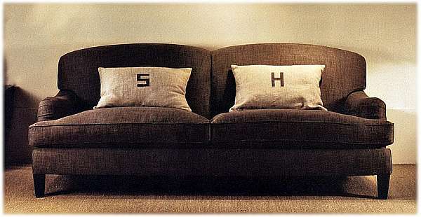 Couch SOFTHOUSE Camillo factory SOFTHOUSE from Italy. Foto №1