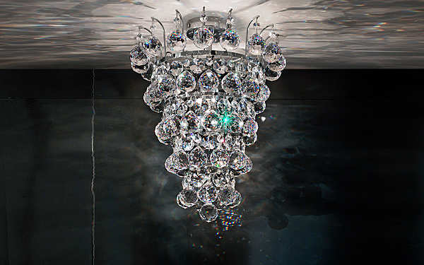 Chandelier MASIERO (EMME PI LIGHT) VE 810 PL1 factory MASIERO (EMME PI LIGHT) from Italy. Foto №1