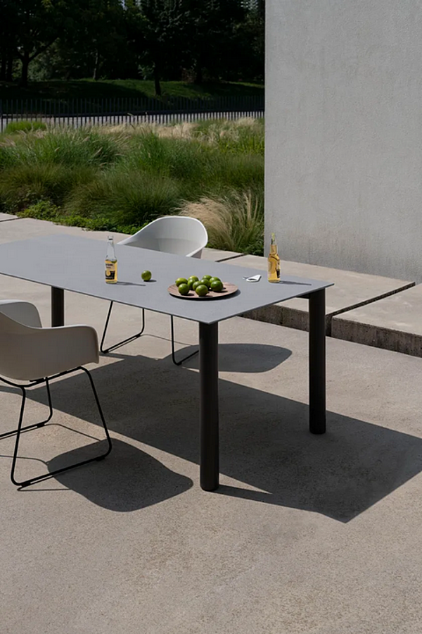 Square Marble Table Kristalia Bodoni factory Kristalia from Italy. Foto №3