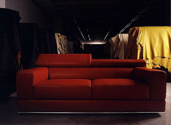 Couch NICOLINE SALOTTI Armonia factory NICOLINE SALOTTI from Italy. Foto №1