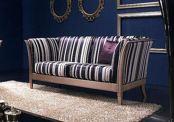 Couch ELLESALOTTI Millennium factory LUXURY SOFA from Italy. Foto №1