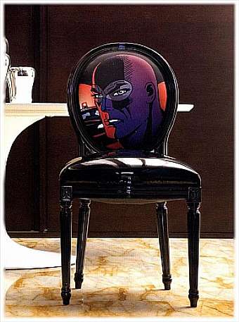 Chair CREAZIONI (BY SILIK) CR/608