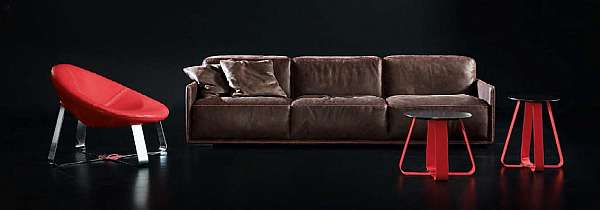 Couch GAMMA ARREDAMENTI BORDER D3M factory GAMMA ARREDAMENTI from Italy. Foto №1