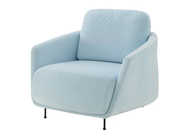 Fabric armchair with armrests Okura LIGNE ROSET 17100105 factory LIGNE ROSET from Italy. Foto №2