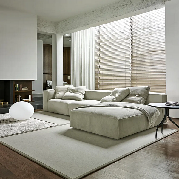 Two-Seater Fabric Sofa Nils LIGNE ROSET 13220705 factory LIGNE ROSET from Italy. Foto №5