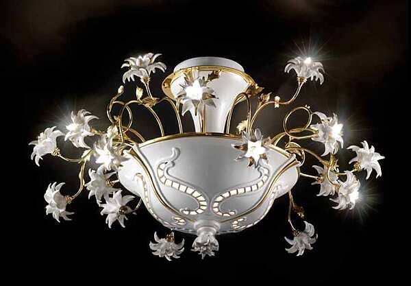 Chandelier LORENZON (F.LLI LORENZON) LL.21/BO/F/18F factory LORENZON (F.LLI LORENZON) from Italy. Foto №1