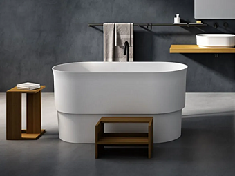 Immersion Bathtub Cristalplant AGAPE Immersion Bathtub Cristalplant AGAPE factory Agape from Italy