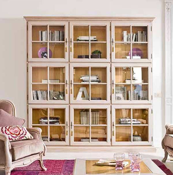 Bookcase TONIN CASA ARTEMIS - 1667  factory TONIN CASA from Italy. Foto №1