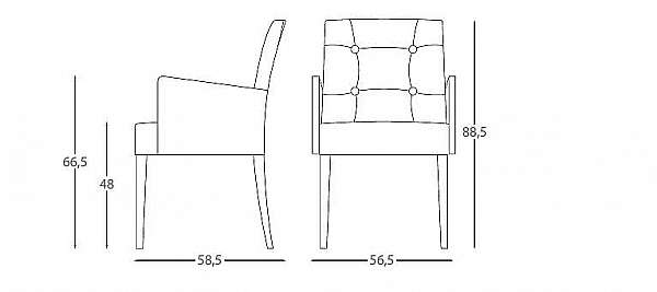 Armchair MONTBEL 01639 factory MONTBEL from Italy. Foto №1