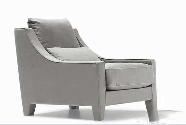 Armchair ANGELO CAPPELLINI Opera ROSALIE 40091 factory ANGELO CAPPELLINI from Italy. Foto №1