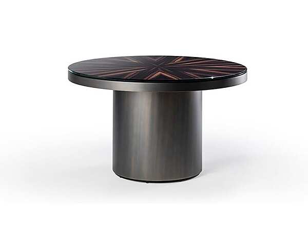 Coffee table REFLEX Tau 40 STEEL MOVE factory REFLEX from Italy. Foto №2