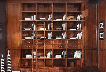 Bookcase BOTTEGA D'ARTE P1010C