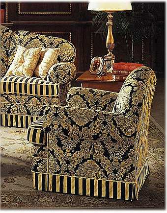 Armchair ANGELO CAPPELLINI SITTINGROOMS Ungaretti 9135 factory ANGELO CAPPELLINI from Italy