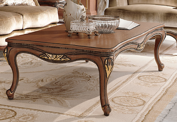 Coffee table MANTELLASSI "COUTURE" Elisir factory MANTELLASSI from Italy. Foto №1