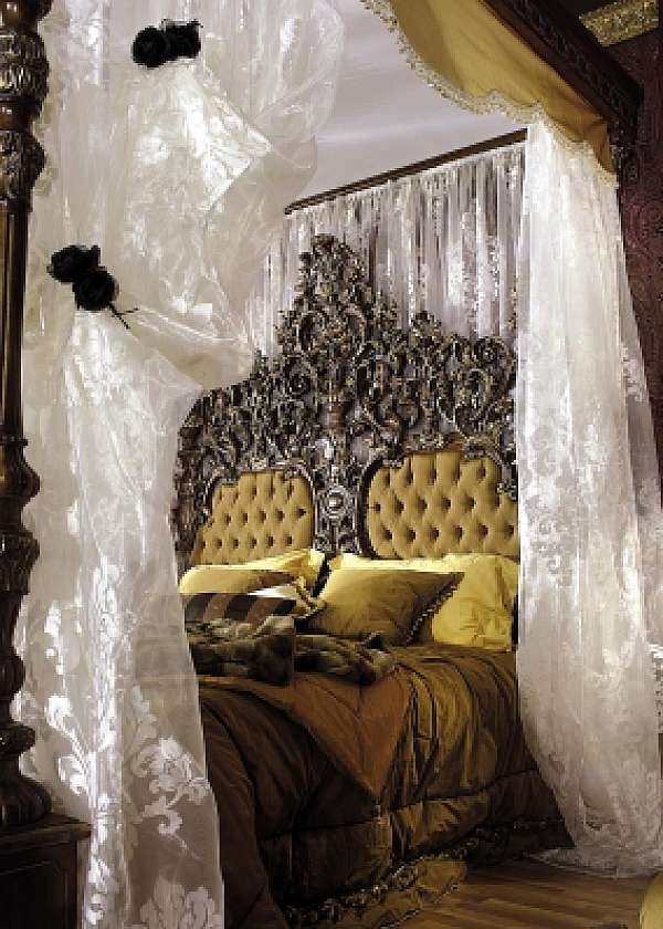 Bed ASNAGHI INTERIORS LC1301