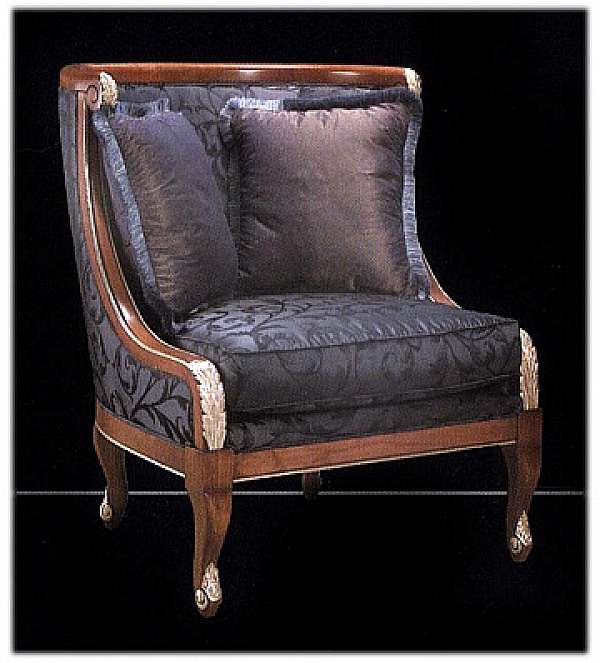 Armchair ISACCO AGOSTONI 1154 factory ISACCO AGOSTONI from Italy. Foto №1