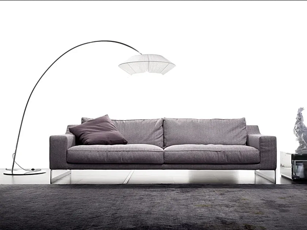 Fabric sofa with upholstered back ERBA ITALIA Indizio factory ERBA ITALIA from Italy. Foto №10