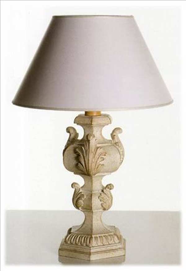 Table lamp CHELINI 1078/G factory CHELINI from Italy. Foto №1
