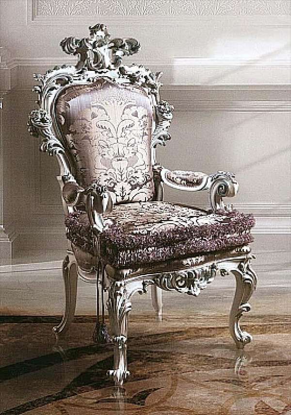 Armchair BAZZI INTERIOR F700 factory BAZZI INTERIOR from Italy. Foto №1