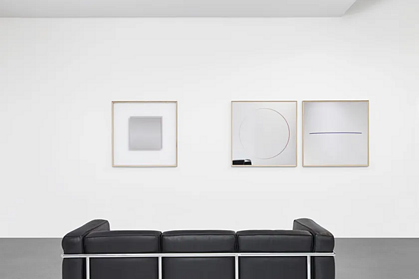 Square Framed Wall Mounted Mirror CASSINA Deadline Eternal Sun 083 22/42 factory CASSINA from Italy. Foto №3