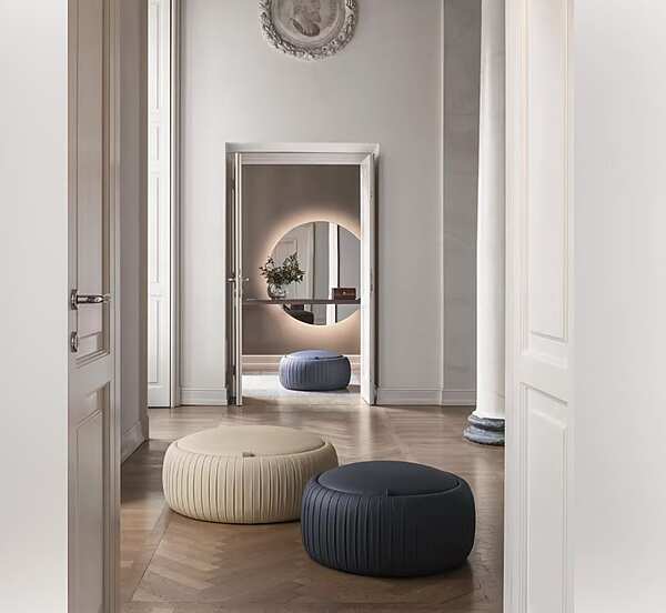 Poof TONIN CASA POUF PLISSÈ - 7335 factory TONIN CASA from Italy. Foto №4