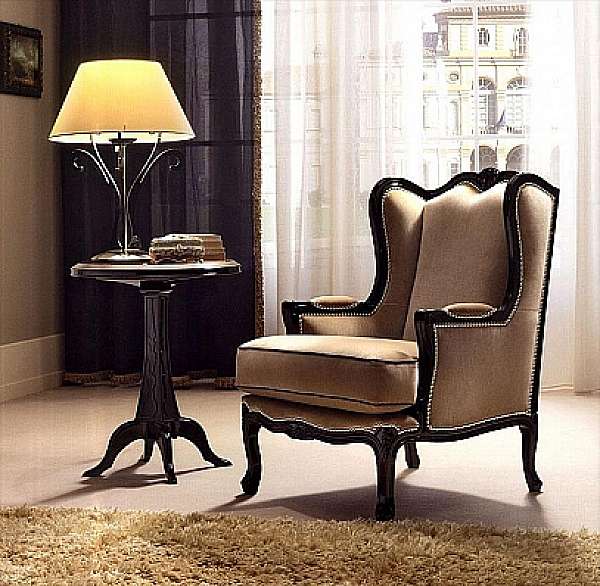 Armchair PREGNO P10t factory PREGNO from Italy. Foto №1