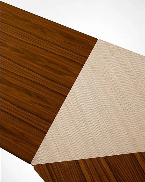 Writing desk in aluminium and wood Zen Gallotti&Radice factory Gallotti & Radice from Italy. Foto №2