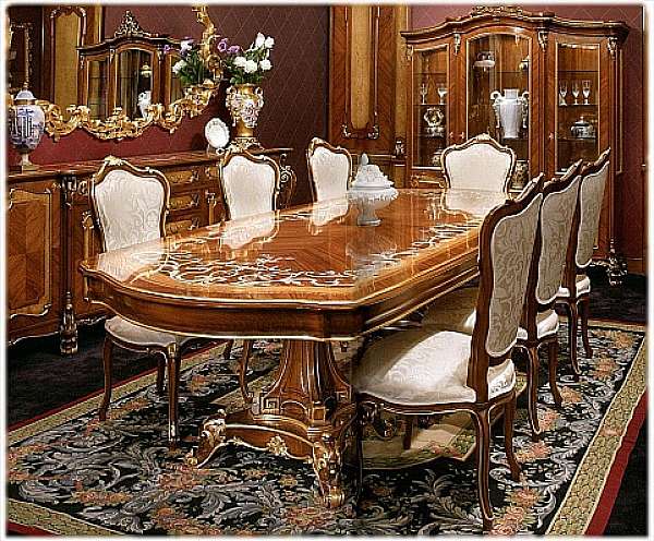 Table CARLO ASNAGHI STYLE 10640 factory CARLO ASNAGHI STYLE from Italy. Foto №1
