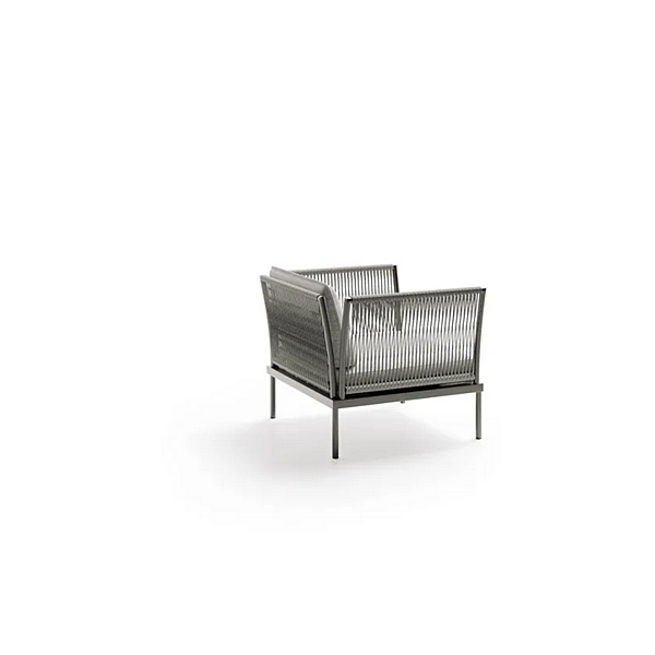 Fabric garden armchair with armrests Atmosphera Flash FSH.CHL. factory ATMOSPHERA from Italy. Foto №6