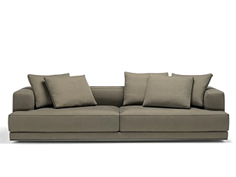 Four-Seater Fabric Sofa Augusto Molteni & C Four-Seater Fabric Sofa Augusto Molteni & C factory Molteni & C.(+VITRA) from Italy