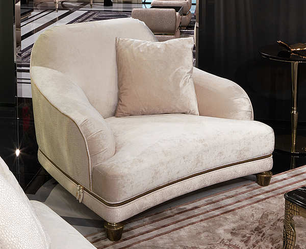 Armchair VISIONNAIRE (IPE CAVALLI) CHATAM factory VISIONNAIRE (IPE CAVALLI) from Italy. Foto №1