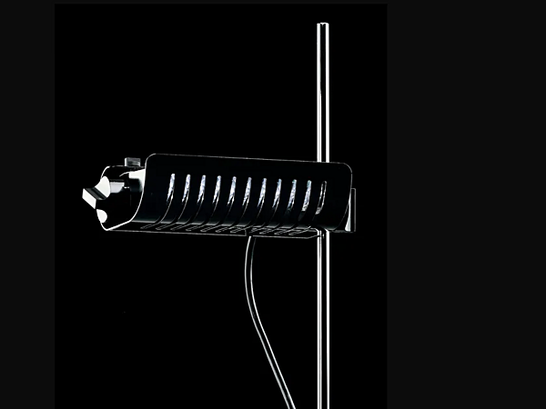 Floor lamp with dimmer Oluce Colombo 626 factory Oluce from Italy. Foto №2