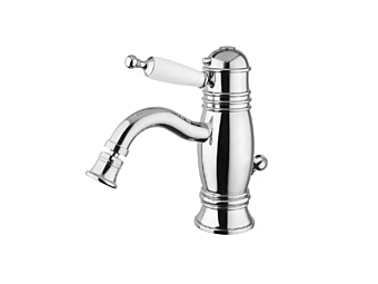 Steel Bidet Mixer with Swivel Spout Gaia Mobili Canterbury factory GAIA from Italy