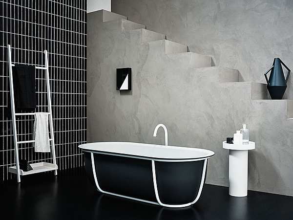 Agape bathroom CUNA AVAS1079 factory Agape from Italy. Foto №7