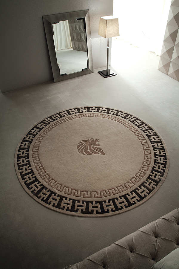 Carpet Round GIORGIO COLLECTION Alchemy Olimpia