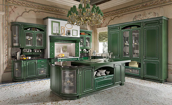 Kitchen HOME CUCINE GOLD ELITE06 factory HOME CUCINE from Italy. Foto №1